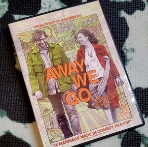 Away we go DVD